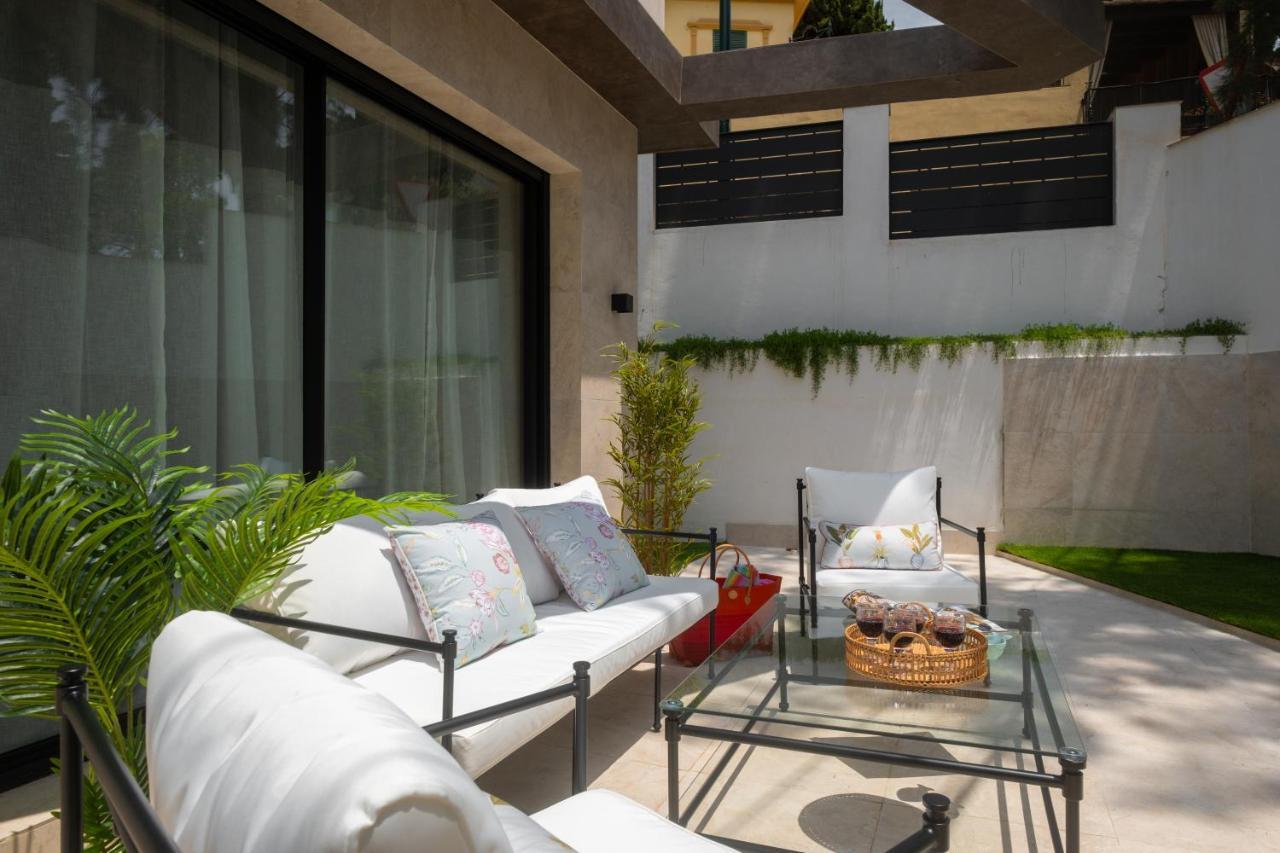 Apartamentos La Zagalilla Málaga Kültér fotó